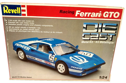 Revell racing ferrari - ferrari, gto
