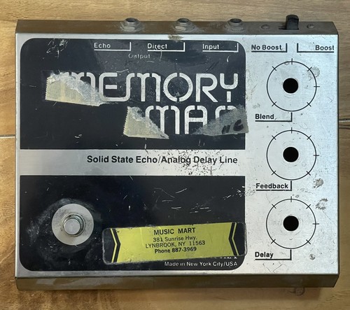 Pedale electro harmonix memory - pedale, electro-harmonix