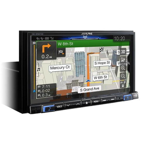 Alpine ine w987hd doppio din - alpine,