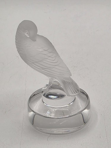 Lalique france tourterelle - lalique,