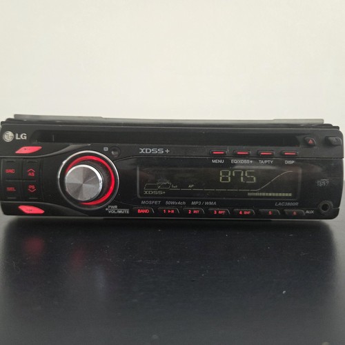 Autoradio 1din lac 3800r cd - autoradio,
