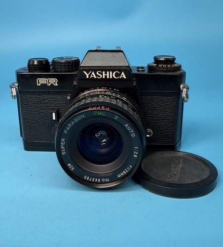 Yashica fotocamera reflex - fr,