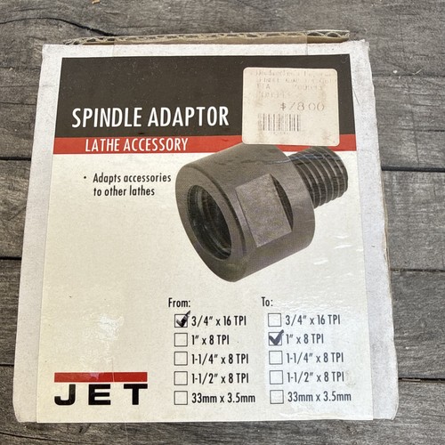 Adattatore mandrino testata