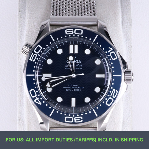 Omega seamaster diver 300m - seamaster, 007