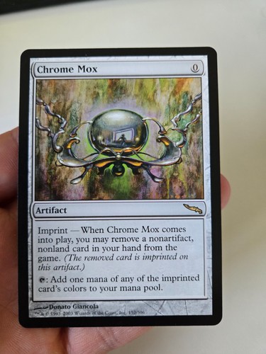 Mtg english chrome - mtg, mox