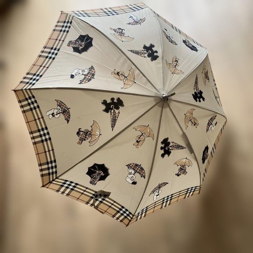 Ombrello lungo burberry beige - lungo,