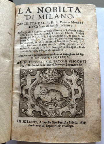 Paolo morigi nobiltà di - la,