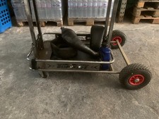 carrello cromato go kart topkart