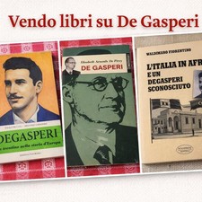 Lotto libri usati gasperi - lotto, 3