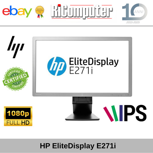 Monitor pollici e271i - 27,