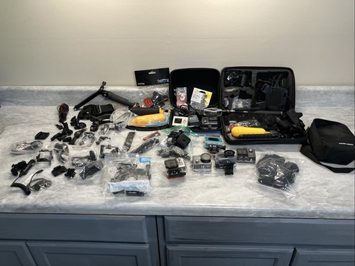 Lot cameras gopro hero - 8,
