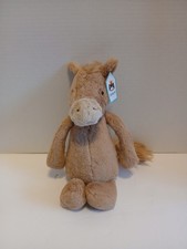 Peluche cavallo in pensione