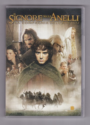 Dvd film signore degli - film,