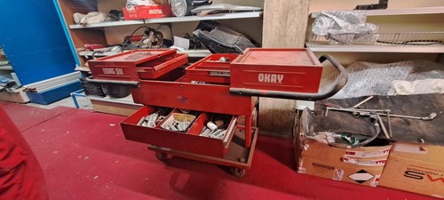Carrello attrezzi usag - carrello,