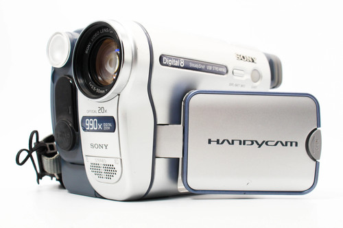 Sony dcr trv255 digital8 - sony, dcr-trv255