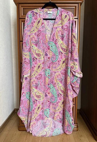 Etro oversized paisley beach - oversized,