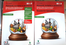 ALIMENTI, TURISMO E AMBIENTE (IN 2 TOMI) - SECONDA EDIZ. - S. RODATO - CLITT