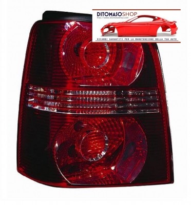 Fanale posteriore per vw - sx,