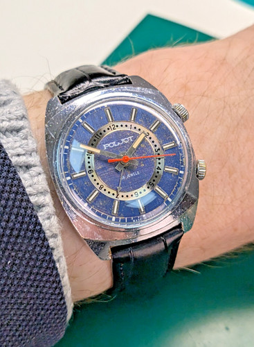 Orologio polso poljot - orologio,