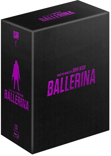 Damaged ballerina blu ray - ballerina, blu-ray