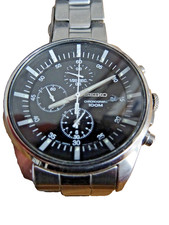 Cronografo SEIKO, ottime