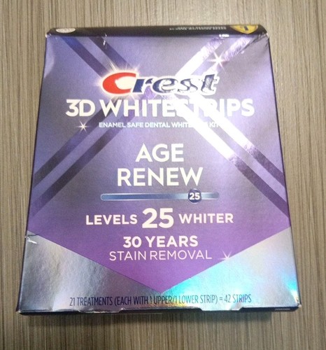 Crest age renew livelli - age,