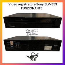 Videoregistratore vhs sony - vhs,