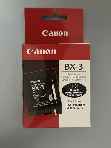 Cartuccia canon originale - cartuccia, bx-3