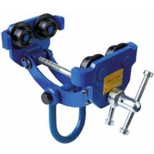 Carrello manuale porta paranco