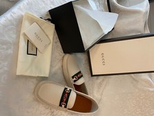 mocassini uomo pelle gucci 43