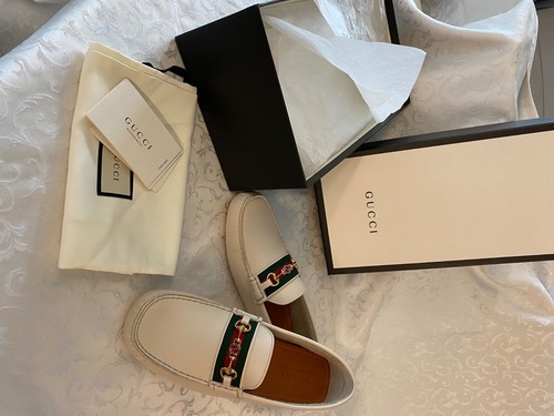 Mocassini uomo pelle gucci - uomo,