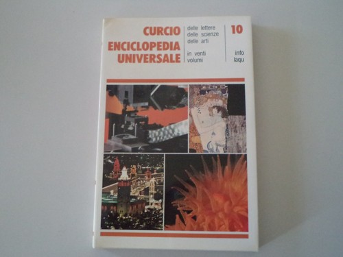 Curcio enciclopedia universale - curcio,