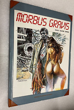 Morbius Gravis Druna -Serpieri - Prima edizione EPC 1987 (A31)
