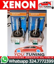 💎2x Lampadine BI-XENON D1S Luci 10000LM SUPER LUMINOSE XENON 6000K💎 (Copia)