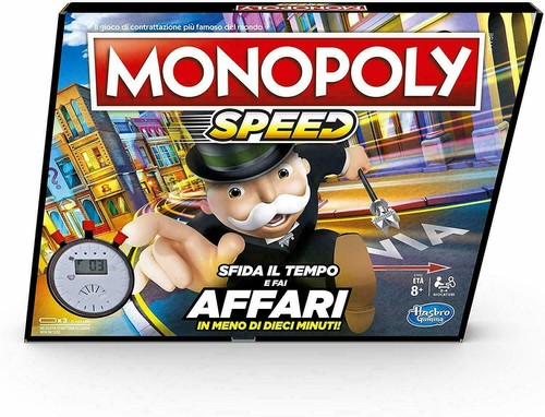 Monopoly speed gioco - gioco, da