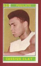 FIGURINA PANINI CAMPIONI SPORT 1967-68 N.451 CASSIUS CLAY Staccata Da Album