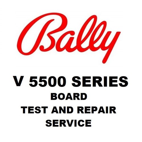 Bally 5500 series slot - v,