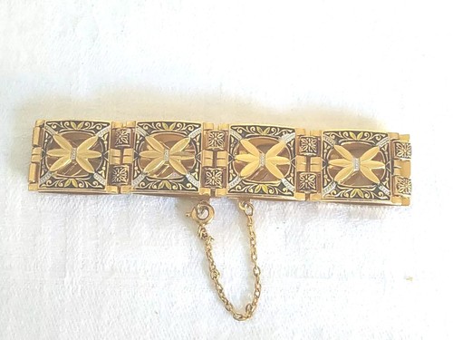 Bracciale vintage bijoux - bracciale,