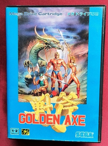 Sega mega drive - mega, golden