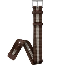 Cinturino Hamilton Khaki Field Brown NATO 20MM