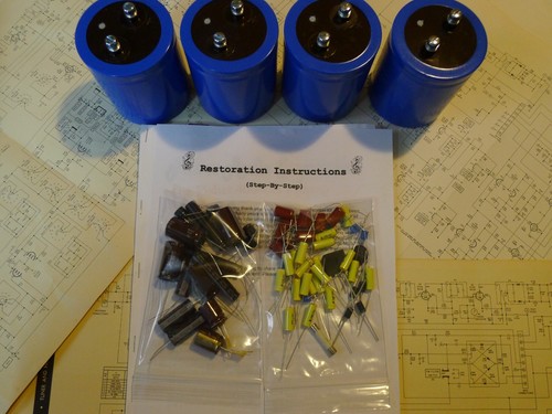 Kit restauro condensatore