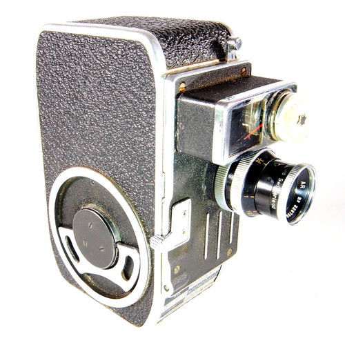 Telecamera film paillard - telecamera,