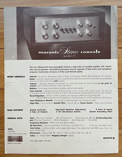 1958 pubblicità originale - pubblicità, /