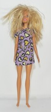 Barbie Chic Blonde Doll Dress