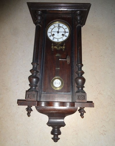 Vecchio orologio parete - vecchio, da