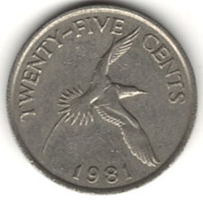 1981 TWENTY FIVE CENTS ~