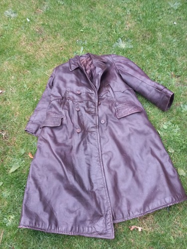 Trench cappotto vintage