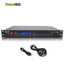 ELE EL-30H Trasmettitore di Trasmissione FM 30W Trasmettitore FM con Modulo RDS e Amplificatore di Potenza