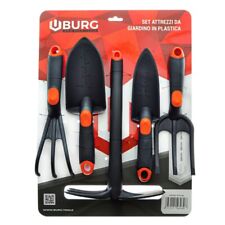 Set 5 attrezzi per giardino