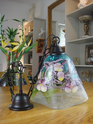 Plafoniera stile murano - plafoniera,